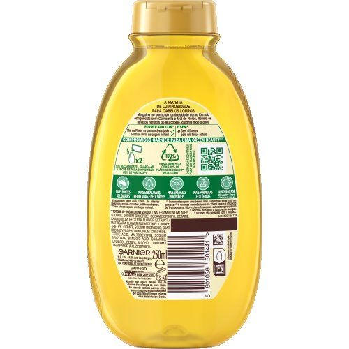SHAMPOO CAMOMILA 250ML BACK 5601036301441
